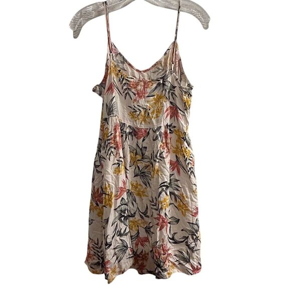 Divided Women's Size 14 Floral Spaghetti Strap Short Dress Multicolor - Picture 12 of 15